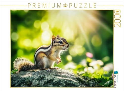 CALVENDO Puzzle Auf der Lauer | 2000 Teile Lege-Größe 90 x 67 cm Foto-Puzzle für glückliche Stunden