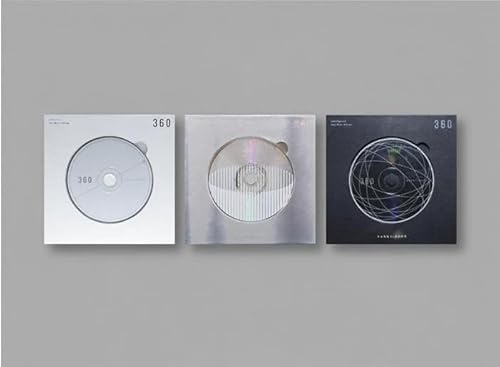 Park Ji Hoon – 2. Mini-Album [360] (0 Grad Version)