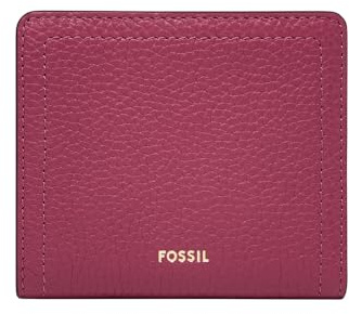 Fossil Logan Mini-Bifold-Geldbörse aus Leder oder Polyurethan für Damen