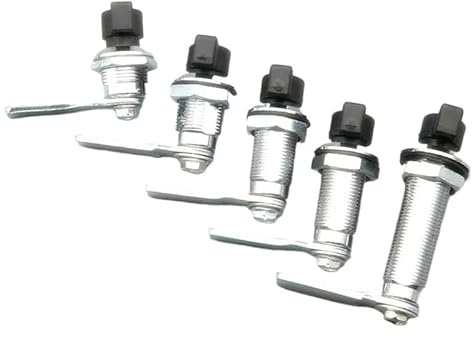 Serrure à Came Universel Serrure à poignée sans clé de 18 60 mm, utilisée dans les armoires électriques, industrielles et coffrets distribution(40mm)