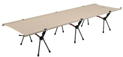 HFYSGVO Campingbett Klappbett Tragbares Outdoor-Komfortables Schlafbett for Erwachsene, Reisen, Wohnmobil(Navy Blue)