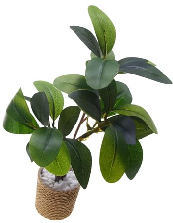 ZEPFJHE Plante verte miniature 1/6 pour maison de poupée, modèle de plante verte artificielle, figurine pour décoration de scène