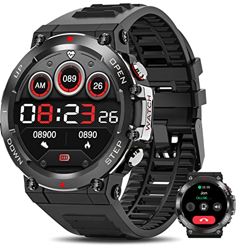 BANLVS Orologio intelligente da uomo