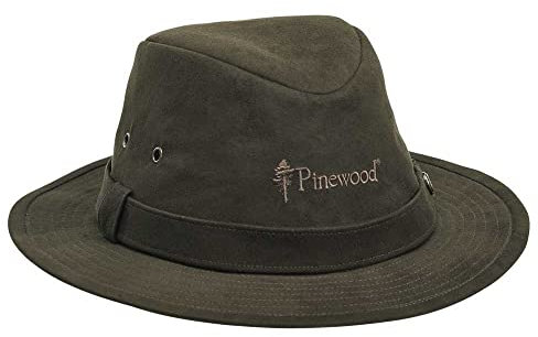 Pinewood 9516 Jagd- und Freizeithut Wildlederbraun (XL/XXL (62 cm))