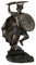 Perseus Griechisch Hero & Slayer Monsters sehr detailgetreue Bronze Finish Statue
