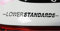 Lower Standards Sticker Low Tuning deep Aufkleber Decal - Dub (schwarz innenklebend)