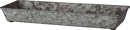 Primitives by Kathy 39710 Galvanized Tray Set-Rectangular, Metal