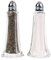 Pack of 12 Pots Classic Style Glass Salt and Pepper Shakers Condiment Dispensers