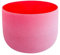 ENERGYSOUND Crystal Klangschale C Root Chakra Red Farbe Matt Klangschale 10 Zoll 25cm
