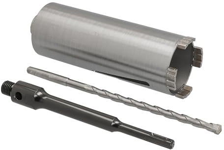 Diamant Bohrkrone SDS-plus lang (200mm) Aufnahme und Zentrierbohrer Nutzlänge 180 mm Ø 68 mm Betonbohrkrone Kernbohrer