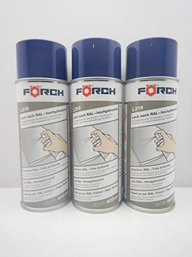 FORCH Kobaltblau BLAU RAL 5013 Lack LACKSPRAY Spray SPRAYDOSE 400ML