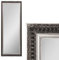 LEBENSwohnART Spiegel BESTY Antik Silber ca. 140x50cm Barock Vintage Wandspiegel Facette