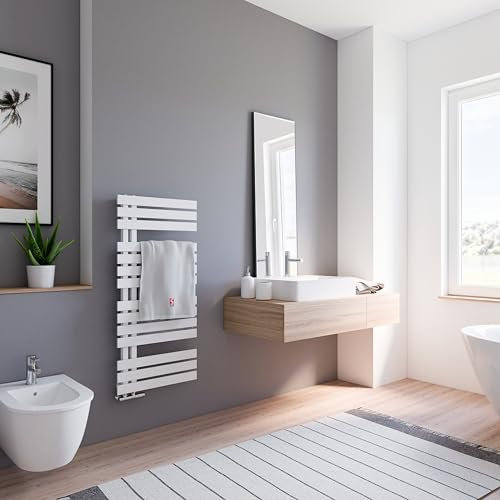 Schulte H02410650 277 Breda Badheizkörper, pearl-weiß, 106 x 50 cm