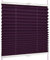 SchattenFreude Basic Klemmfix-Plissee für Fenster | Mit Klemm-Haltern | Ohne Bohren | Dunkelviolett, Breite: 130cm x Höhe: 150cm