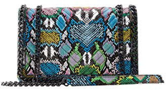 ALDO Damen Greenwald Umhängetasche, Blau Multi
