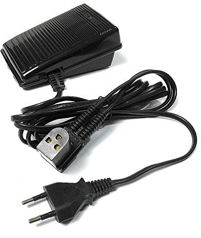 Fußpedal+Netzkabel für Singer 353 354 360 362 366 368 FM20 CE-350#362095-001