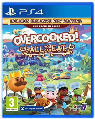 PS4 Overcooked: All You Can Eat [ ]