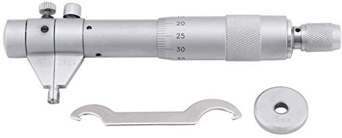 Roberee Micrometro Interno-Interno micrometro Foro Foro Foro Diametro Interno Calibro 5-30mm Gamma 0.01mm precisione Interno micrometro