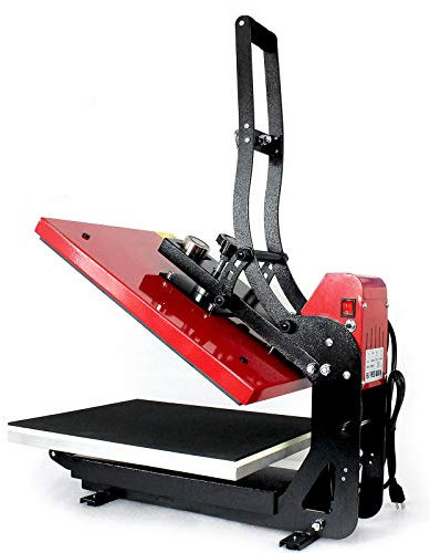 YUNRUX 40x50cm Transferpresse Maschine GroßFormat Hitzepresse Textilpresse Hitzepressemaschine Heißpresse Multifunktionale Wärmeübertragung Sublimation Maschine Wärmepresse Druckmaschine