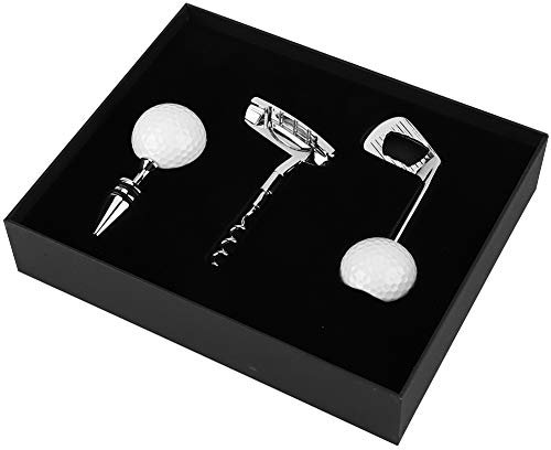 Ouvre-bouteille de vin - Tire-bouchon en forme de golf Ouvre-bouteille de vin rouge Ouvre-bouteille de bière Ouvre-liège Club Bar Ensemble d'outils de cuisine