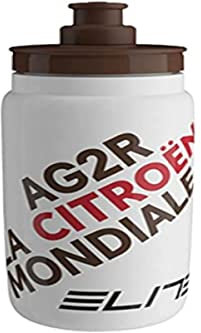 Elite Trinkflasche Fly Team AG2R Citroen 2021, 550 ml