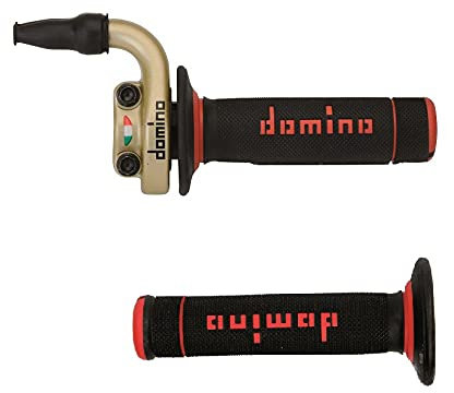 Acceleratore Dominó di moto rapido universale (Cross con monopole oro)