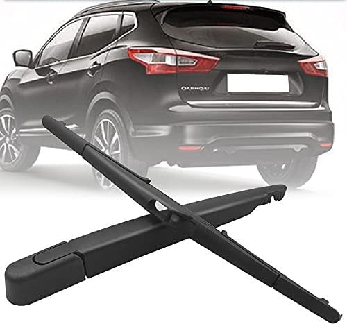 Scheibenwischer Auto Hinten Scheibenwischerarm & Klinge Set Wischer Ersatz für Nissan Qashqai 2006-2013 Zubehör, 280mm+300mm