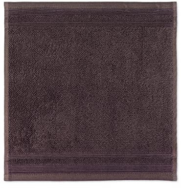 möve Wellbeing Perlstruktur Seiftuch 30 x 30 cm aus 85% Bio-Baumwolle/15% Leinen, Lavender