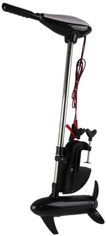 Moteur hors-bord électrique 12 V - 624 W - Forte puissance avec indicateur de batterie LED