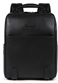 PIQUADRO Modus Reisepasshülle Unisex - Erwachsene (1er Pack), Schwarz, 31-00 x 40-00 x 12-00, Business