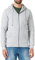 Jack & Jones Herren Jjestar Basic Sweat Zip Hood Noos Kapuzenjacke, Light Grey Melange, XXL EU