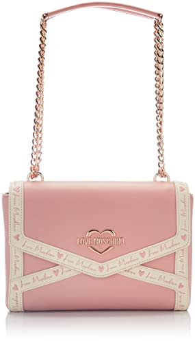 Love Moschino JC4090PP1FLH1, Sac l'paule Femme, Rose, 19x27x8