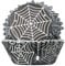PME Halloween Folienbeschichtete Cupcake-Förmchen - Spinnennetze (30 Stück)