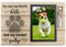 free-space Katze & Hund Blumentopf Inspirierende Erinnerungsgeschenke Erinnerung Beileidsgeschenke für den Verlust Haustiergarten Erinnerungshaustier (Black)