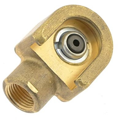 Mundstück Fettpresse f. Flachschmiernippel 10mm G 1/8? Fettnippel Stahl verzinkt