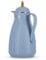 Royalford Glass Vacuum Flask | Vacuum Insulated Tea Carafe 1000ML | Heat & Cold Retention, Thermal Insulated Airpot | Insulated jug Preserves Flavor & Freshness, Household Office Kettle Pot Jug, Blue