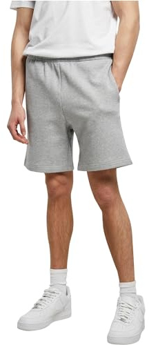 Urban Classics Herren Hose Ultra Heavy Sweatshorts Grey 5XL