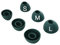 Eartips Compatible with OnePlus Buds Pro 2 Earbuds Earpad with S.M.L Size by TENNMAK (Arbor Green)