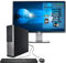 PcRenewed Pc Komplett fest mit 22 Zoll Monitor Überholung CPU Intel i5 |16 GB | SSD 256 + 1TB HDD | Windows 10 Key Wi-Fi (Generalüberholt)