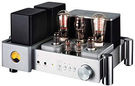 YAQIN MS 500B amplificatore integrato a valvole, Classe A, Single Ended. Valvole: 300Bx2, 6N8Px2,12AU7x2,5Z3Px1