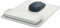 Leitz Ergo Mouse Pad with Adjustable Wrist Rest, Two Height Settings, Light Grey/White Computer Mouse Mat, 65170085