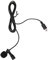 Yosoo Health Gear Mini USB External Microphone, Professional Omnidirectional Stereo External Chest Mic with Collar Clip for Hero 3/3+ / 4, Microphone for Camera Video Recording