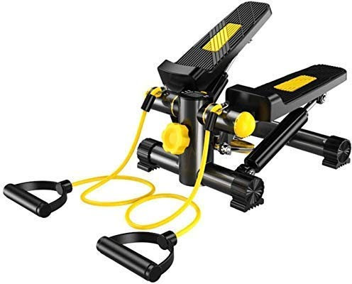 Stepper Mini tragbar, leicht und geräuschlos, Home-Office, Kletter-Übungs-Fitness-Stepper, mit LED-Anzeige, kompakt Efficency