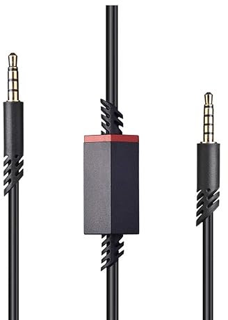 Ersatzkabel Lautstärkeregler für Astro A10 A40 A40TR,Inline Mute Kabel Kabel für Xbox One PS4 PS5,Gaming Headsets/Controller Kopfhörer Audio Verlängerungskabel,6,5 Meter