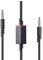 Ersatzkabel Lautstärkeregler für Astro A10 A40 A40TR,Inline Mute Kabel Kabel für Xbox One PS4 PS5,Gaming Headsets/Controller Kopfhörer Audio Verlängerungskabel,6,5 Meter