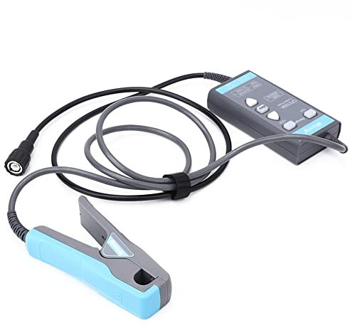 Sonda di Corrente AC/DC Universale, AC-CP2100A 10A/100A Oscilloscopio Sonde Strumento di Misurazione della Corrente Larghezza di Banda DC-800KHz