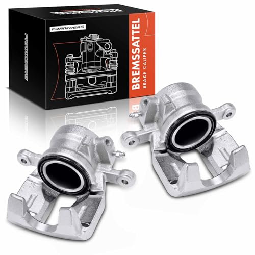Frankberg 2x Bremssattel Bremszange Vorne Links Rechts Kompatibel mit A-Klasse W169 A150 A-Klasse W169 A160 A-Klasse W169 A160CDI Replace# A1694201183