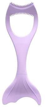 SVOCK Applicatore Mascara, Eyeliner Stencil, Attrezzo per Mettere Il Mascara Siliconico, Strumento Multifunzionale per Ciglia, Stencil Eyeliner Occhi, Applicatore Mascara per Non Sporcarsi