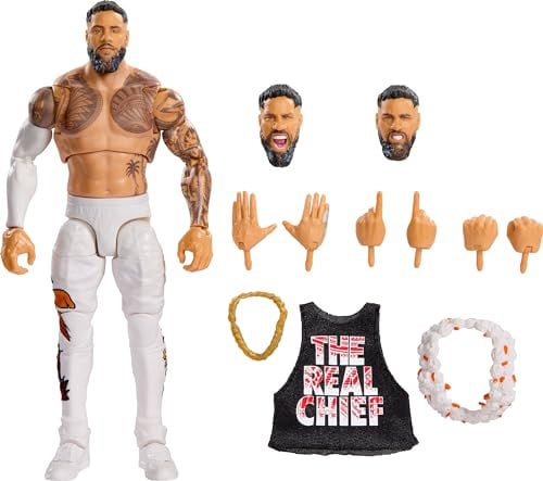 Mattel WWE Ultimate Edition Actionfigur (Jey USO)