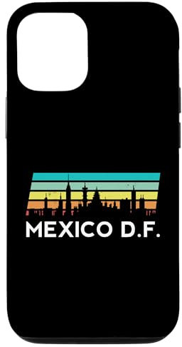 Hülle für iPhone 13 Mexiko DFG Retro Mexikanischer Peso Ciudad District Federal Guey